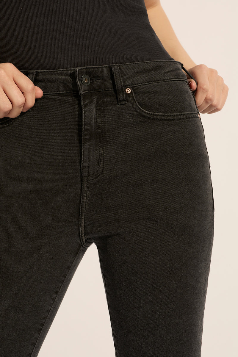 Lucy High Rise Slim Jean - Ink