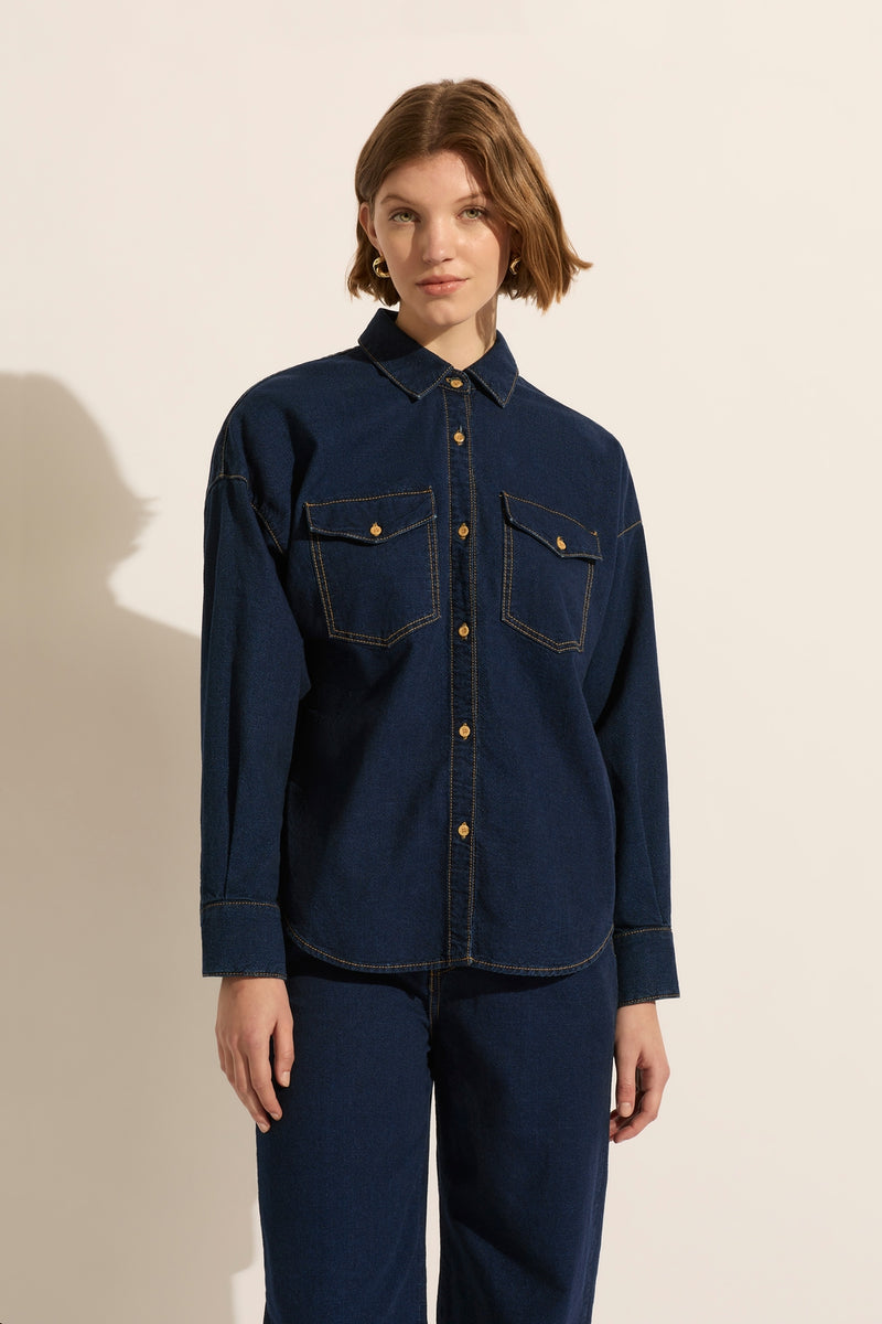 Amelia LS Shirt - Foundation