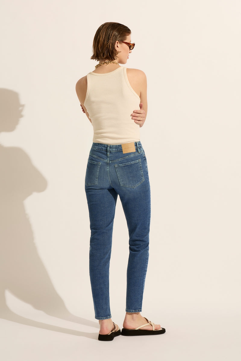 Lucy High Rise Jeans For Women - Relaxed Fit | Outland Denim