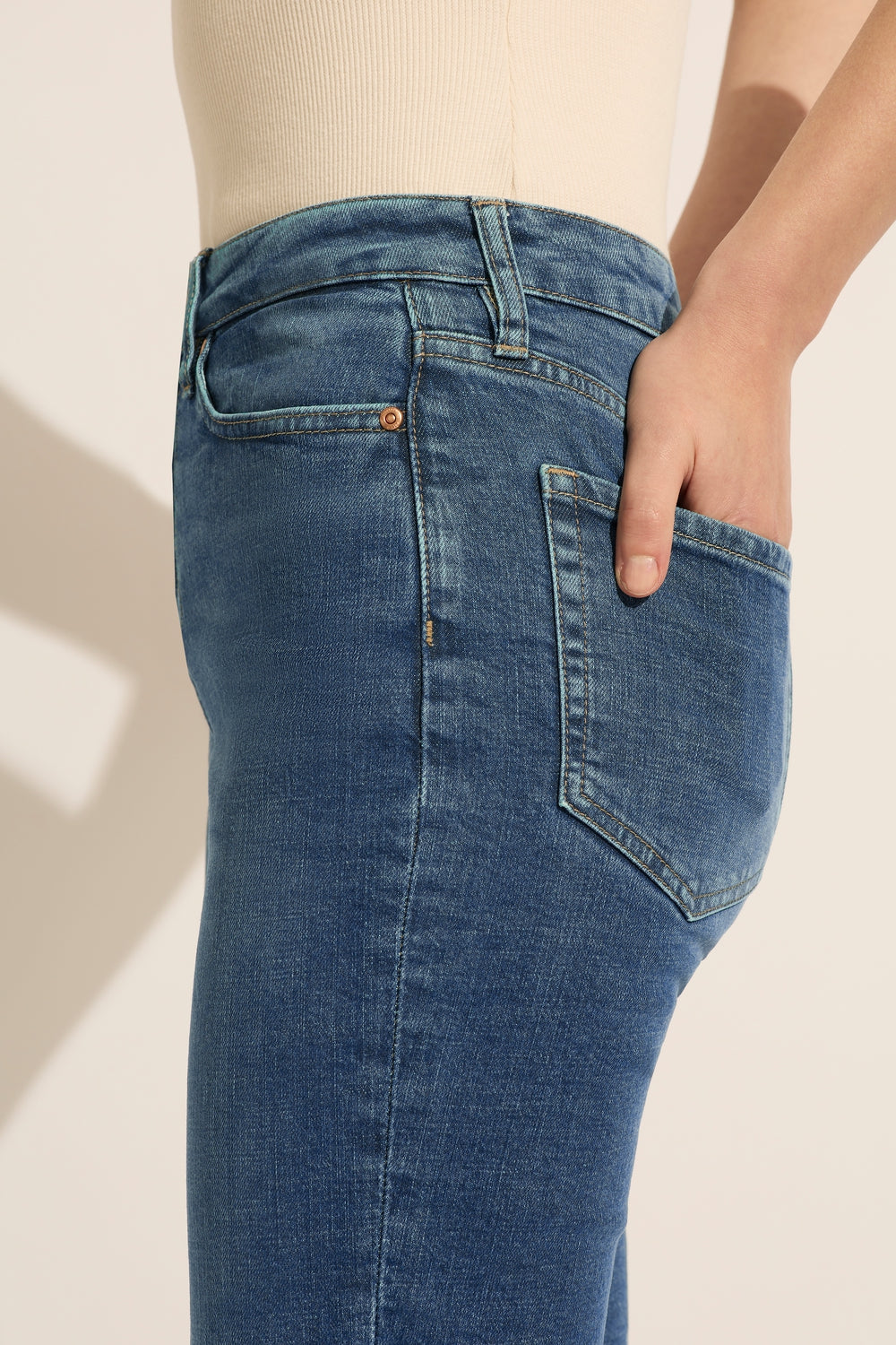 Lucy High Rise Jeans For Women - Relaxed Fit