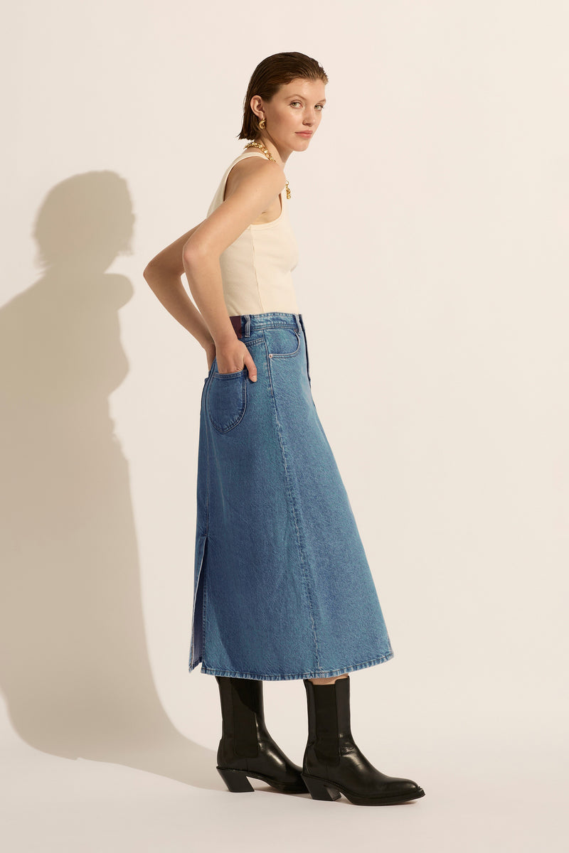 Ruby Maxi Skirt - Heritage