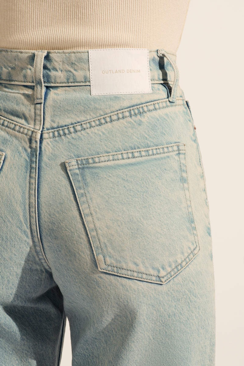 Addison Mid Rise Barrel Jean - Lift Me Up