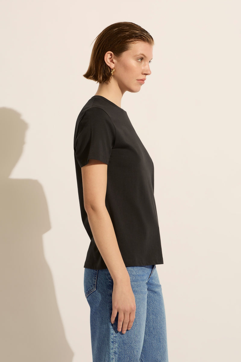 The Good Boyfriend Tee - Charcoal
