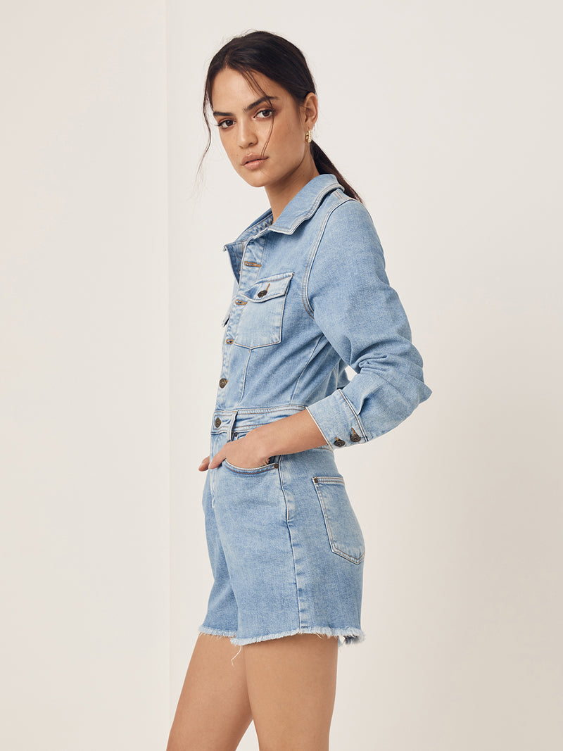 Vintage Blue