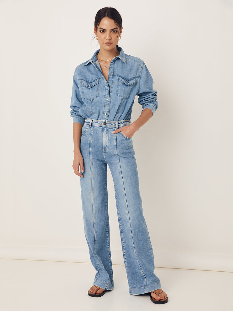 Vintage Blue