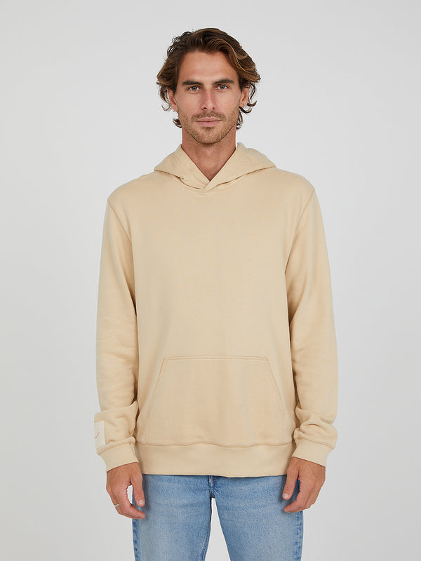 Essential Organic Cotton Hood - Tan (Unisex)