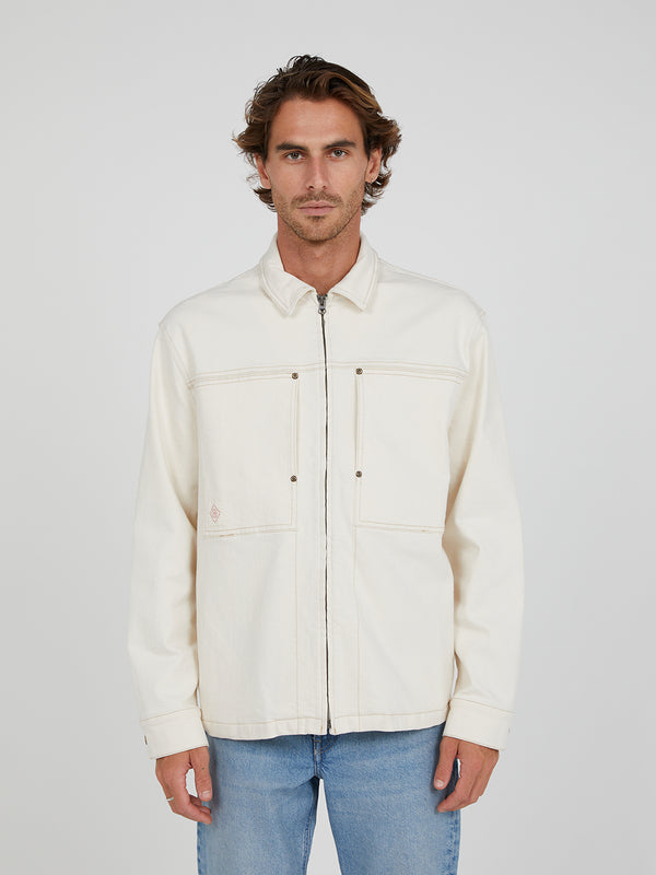 Land Jacket - Ecru