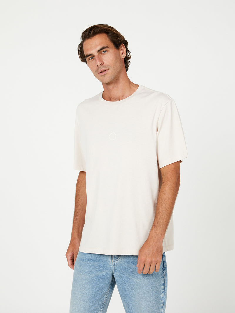 Essential Iconic Tee - Almond
