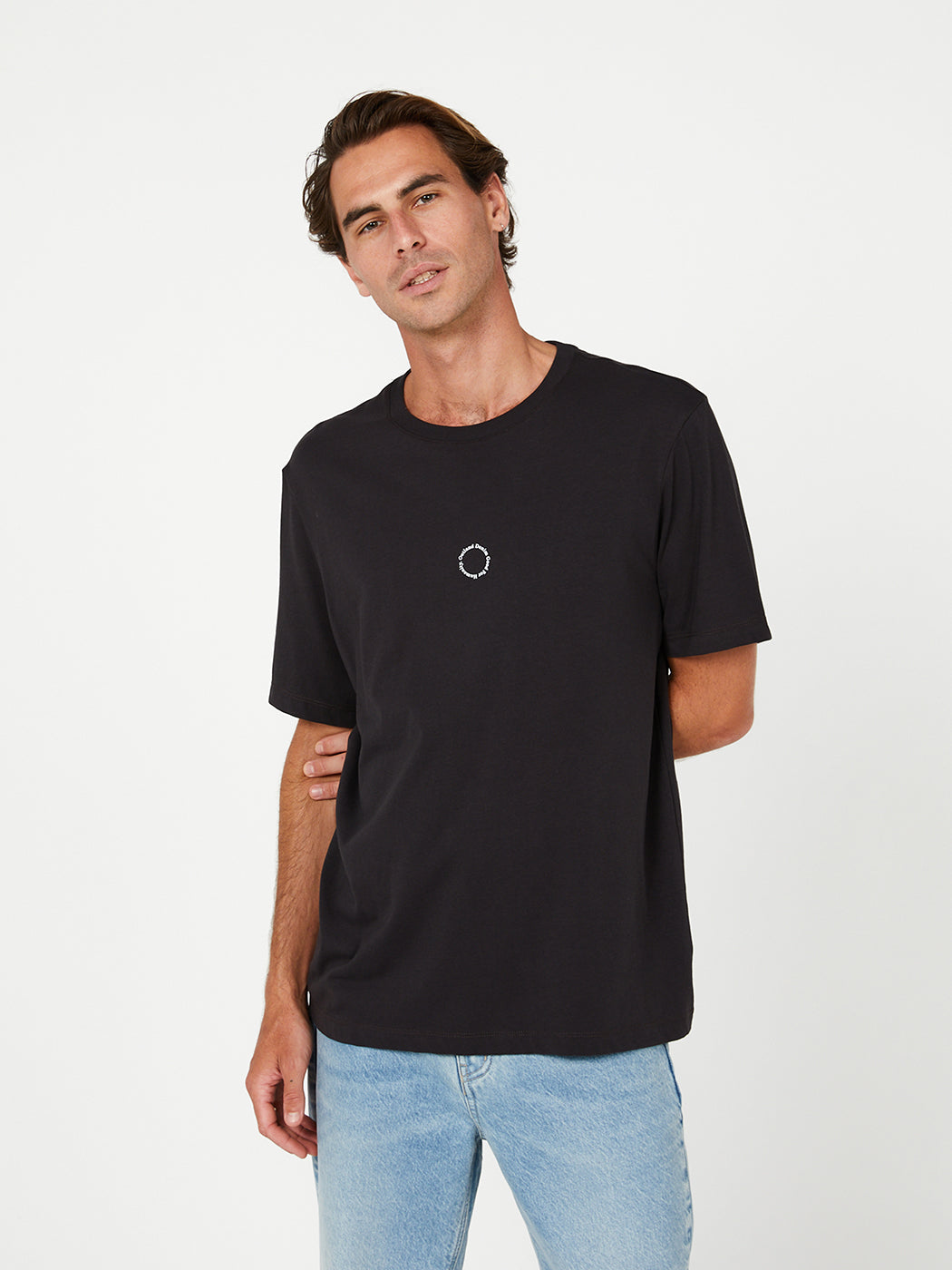 Essential Iconic Tee - Charcoal