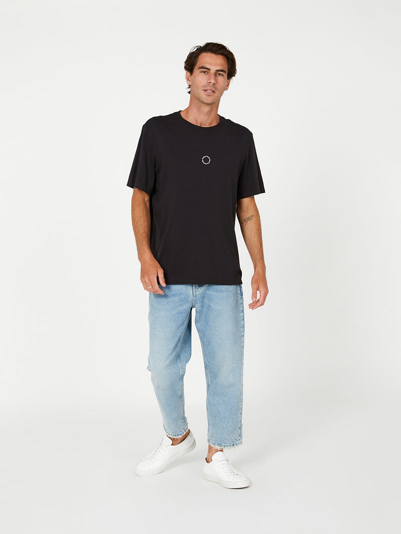 Essential Iconic Tee - Charcoal